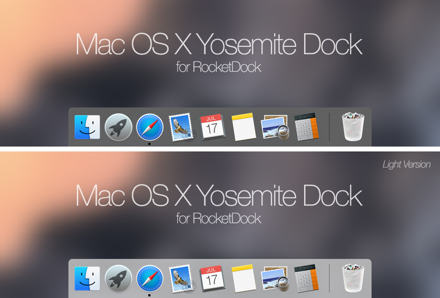 Macos mojave dock theme for nexus dock on windows 10 download